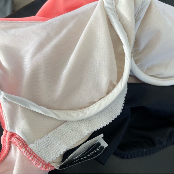 Pink and Black Women's Swimsuit - Picture 5 of 10